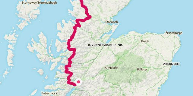 CapeWrathRoute